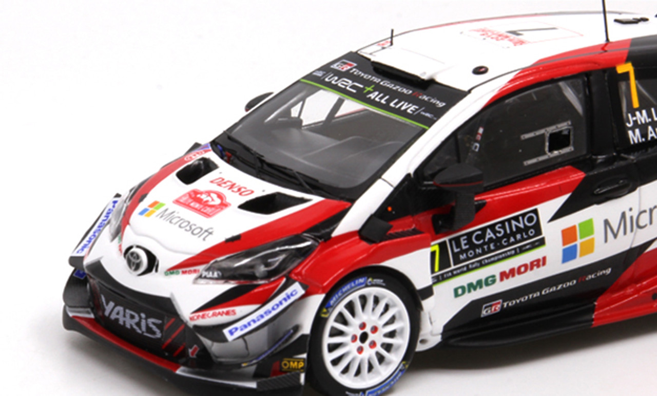 ミニカー Spark 1/43 Toyota Yaris WRC VIP Gronholm Spark 1/43 Toyota Yaris WRC VIP Gronholm