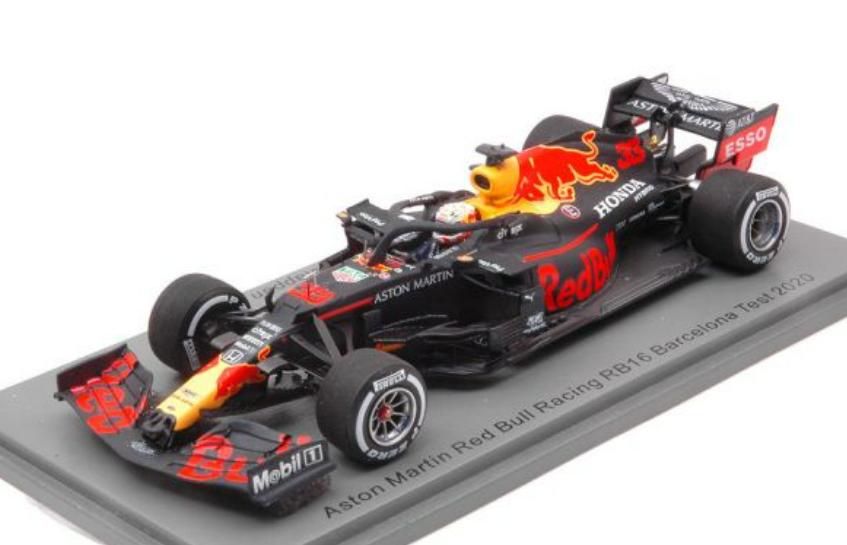 スパーク1/43 KID BOX特注 レッドブルトロロッソホンダSTR13モナコ