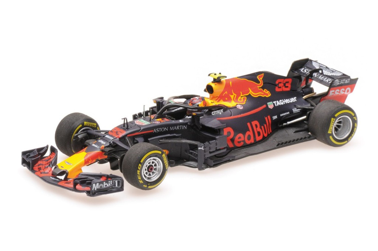 1/43 Minichamps Max Verstappen Red Bull Racing RB14 #33 formula 1