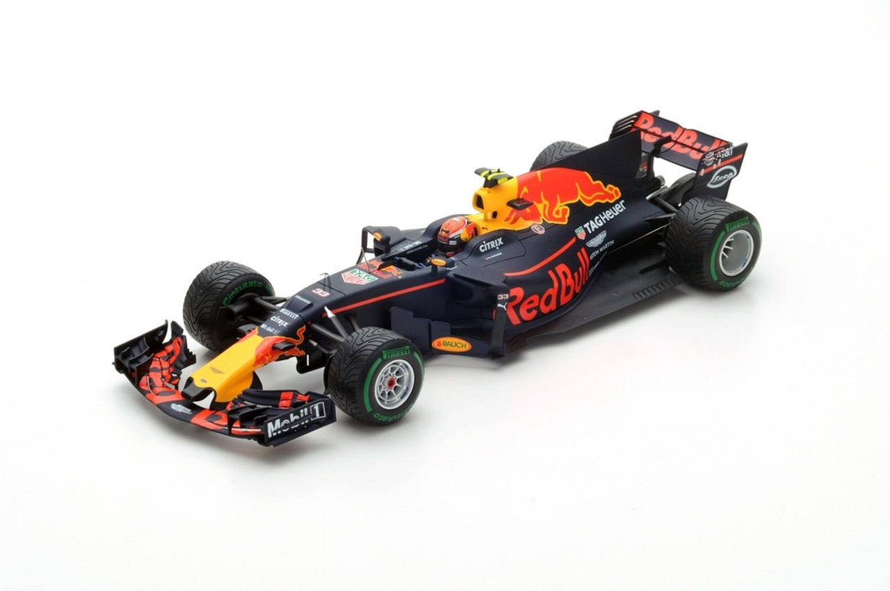 1/18 Spark Max Verstappen Red Bull RB13 #33 3rd Chinese GP formula 1 2017 Car Model