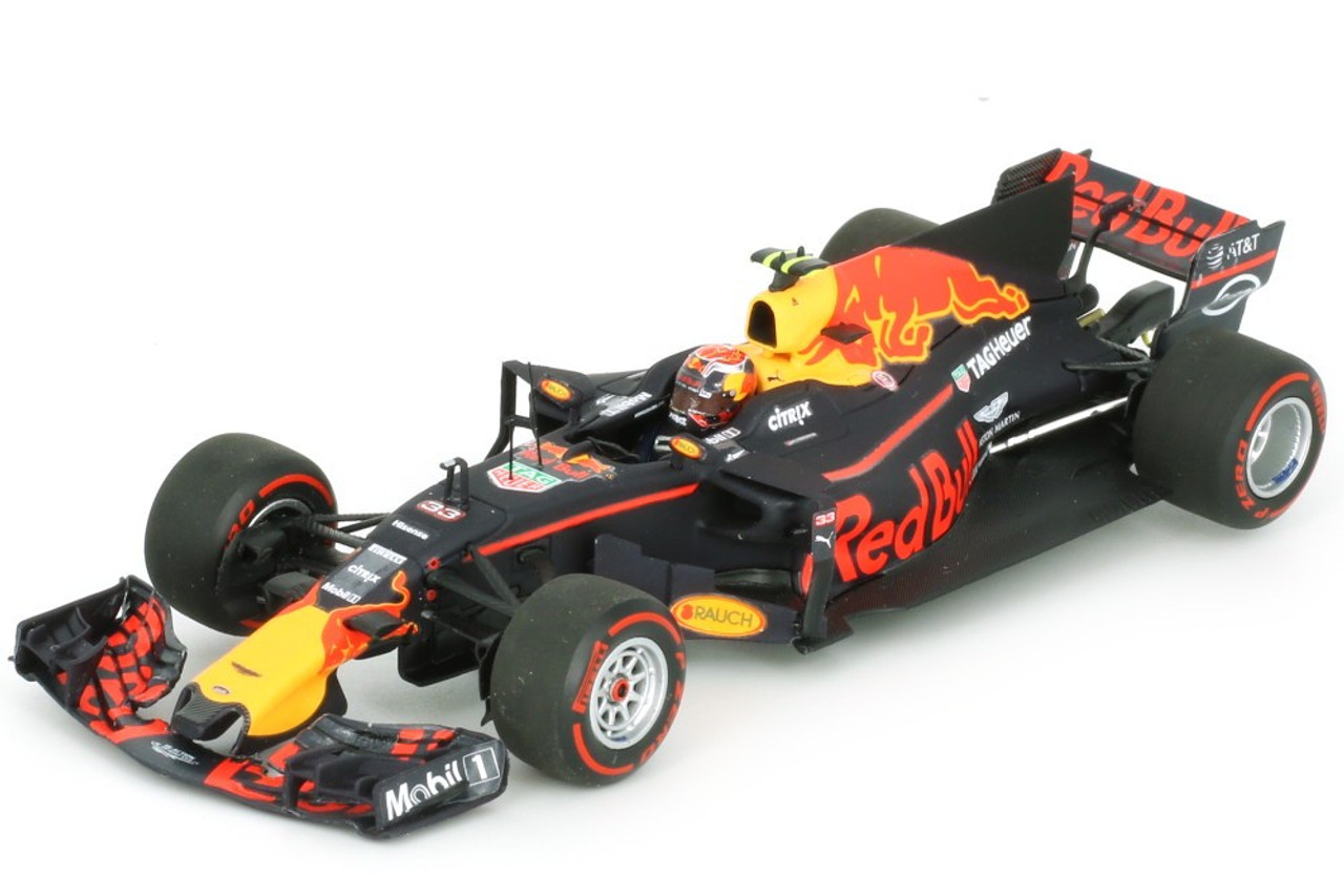 1/43 Minichamps Max Verstappen Red Bull RB13 #33 Australian GP formula 1  2017 Car Model