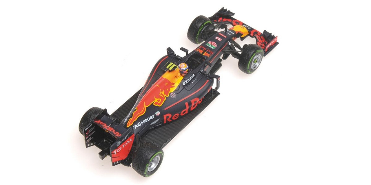 1/43 Minichamps Max Verstappen Red Bull RB12 #33 3rd Brazil GP