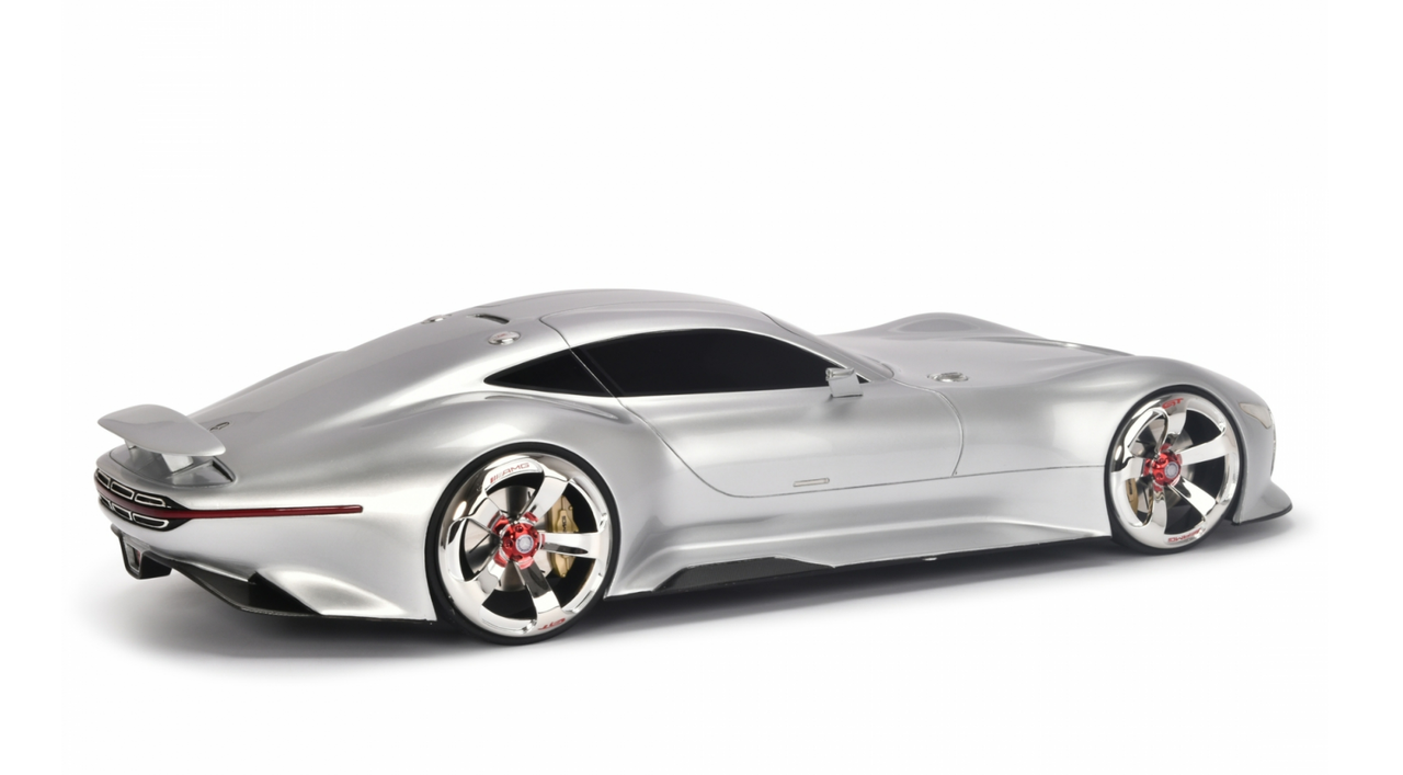 1/12 Schuco Mercedes-Benz AMG Vision GT (Silver) Car Model