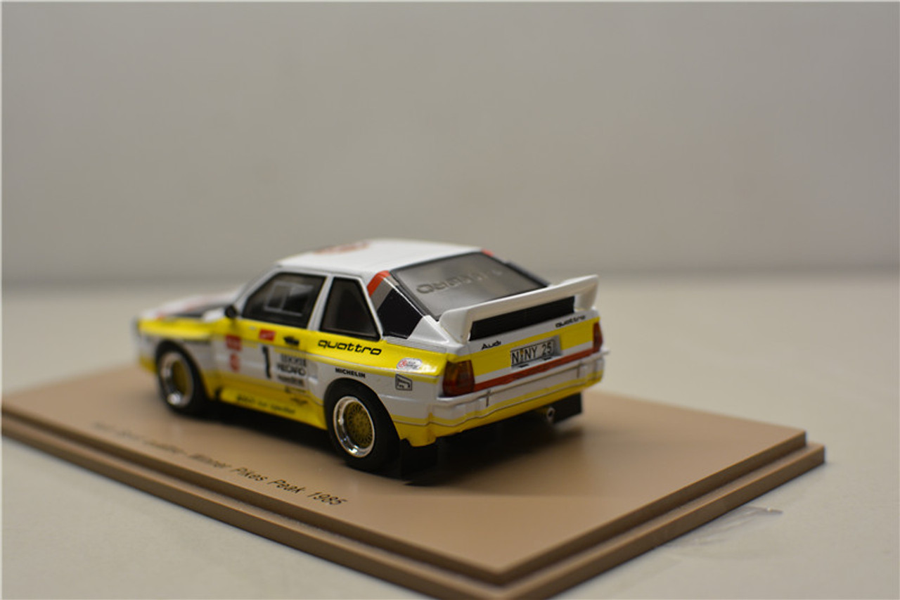 1/43 Spark Audi Quattro Sport Winner Pikes Peak 1985 Michele