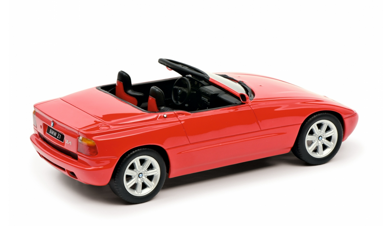 1/18 Schuco BMW Z1 Roadster (Red) Diecast Car Model