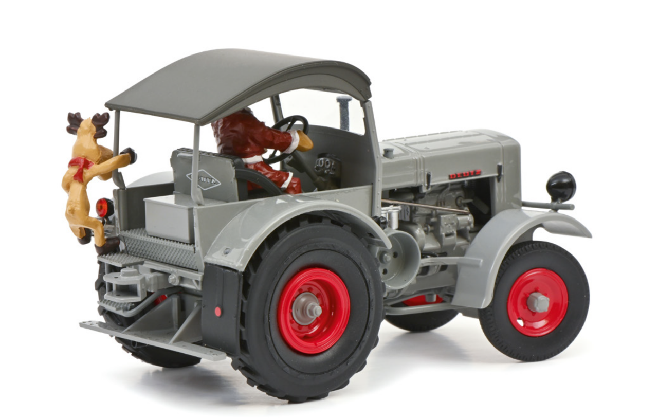 1/32 Schuco Deutz F3 M417 Tractor Christmas Edition Model
