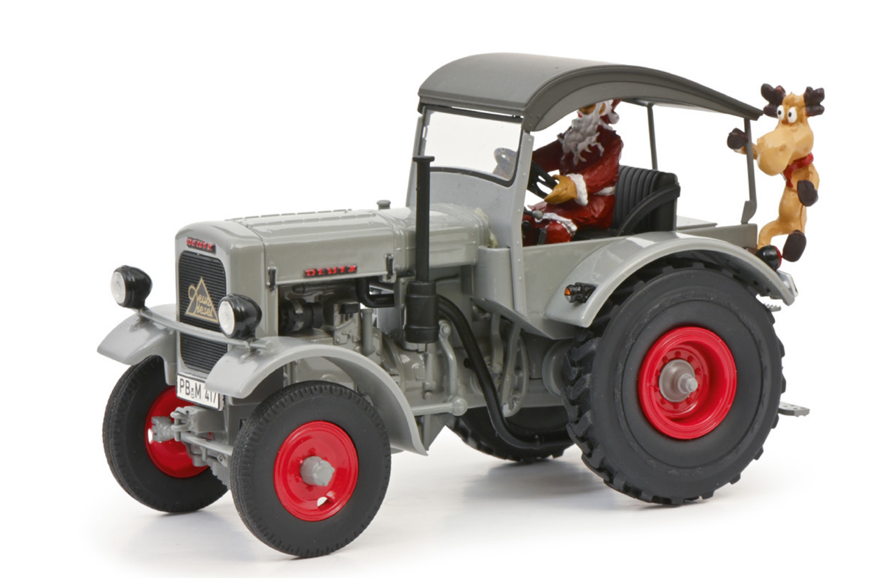 1/32 Schuco Deutz F3 M417 Tractor Christmas Edition Model