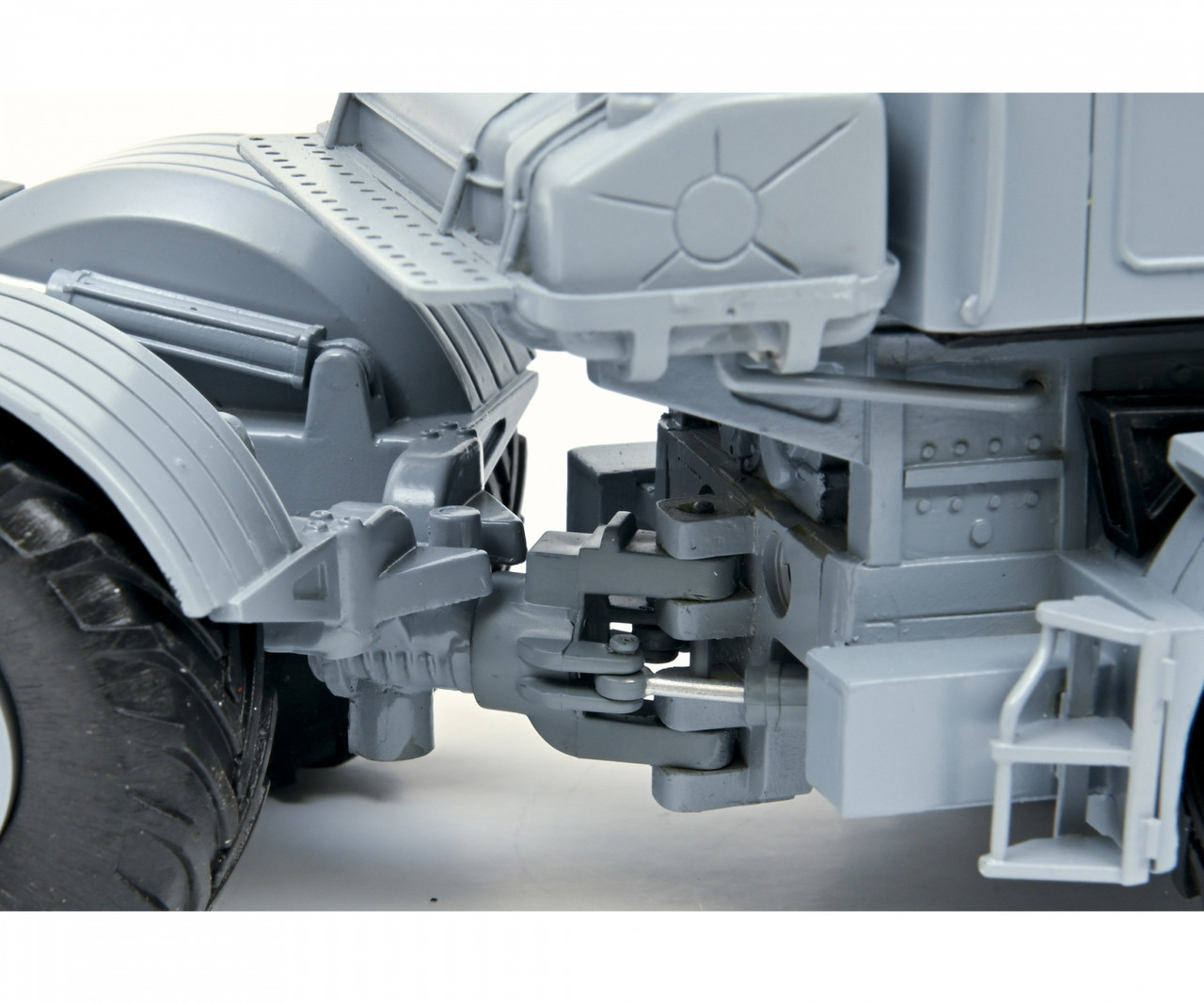1/32 Schuco Kirovets K-700 tractor (Grey) Diecast Model
