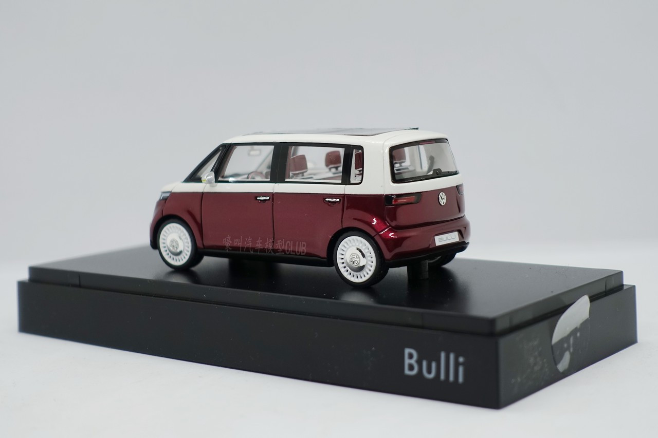 1/43 Dealer Edition Volkswagen VW Bulli Resin Car Model