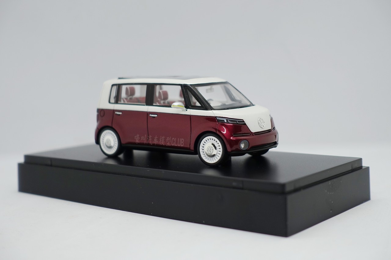 1/43 Dealer Edition Volkswagen VW Bulli Resin Car Model