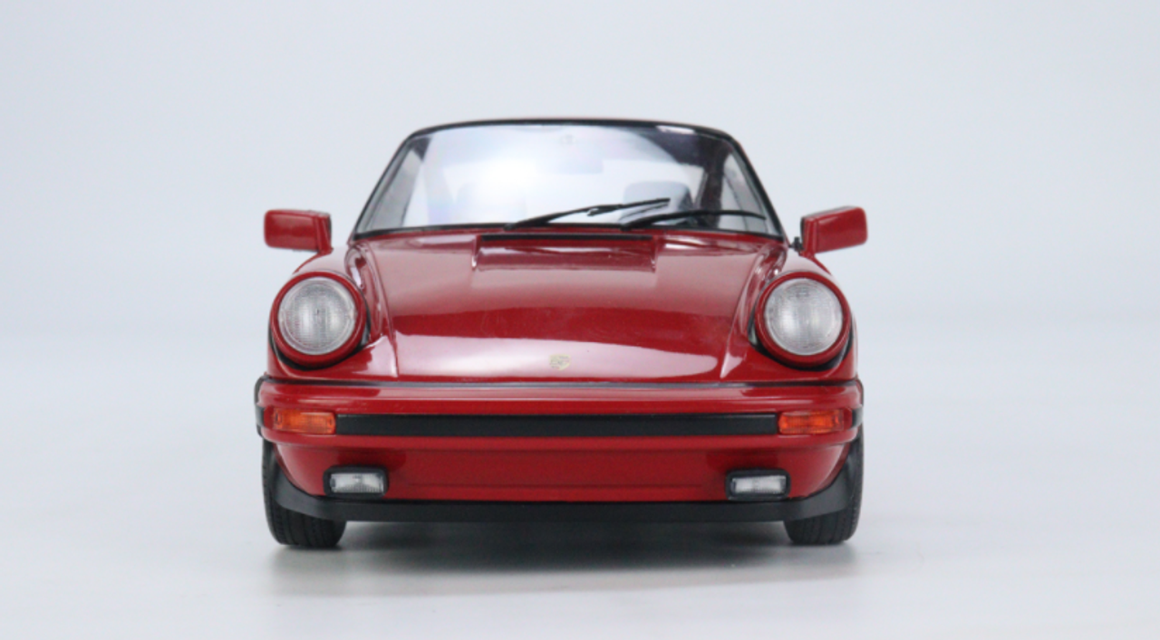 1/18 Solido 1984 Porsche 911 (930) Carrera 3.2 (Red) Diecast Car Model