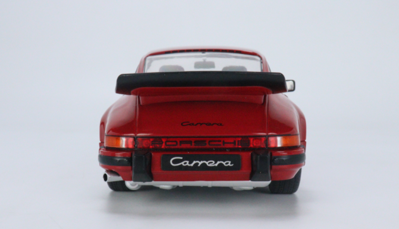 1/18 Solido 1984 Porsche 911 (930) Carrera 3.2 (Red) Diecast Car Model