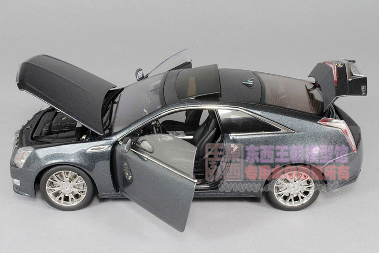 1/18 Kyosho Cadillac CTS Coupe (Grey) Diecast Car Model