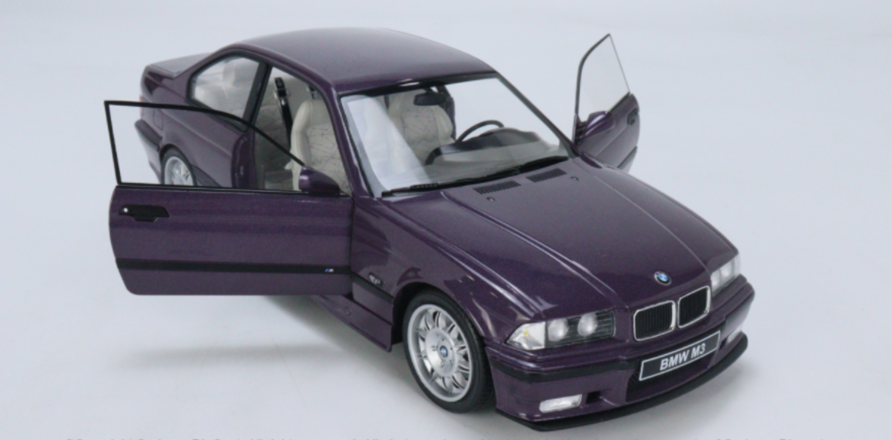 Solido - 1/18 - BMW M3 E36 Coupe - 1990