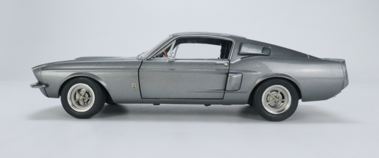 1/18 Solido 1969 Ford Shelby Mustang GT500 (Grey) Diecast Car Model