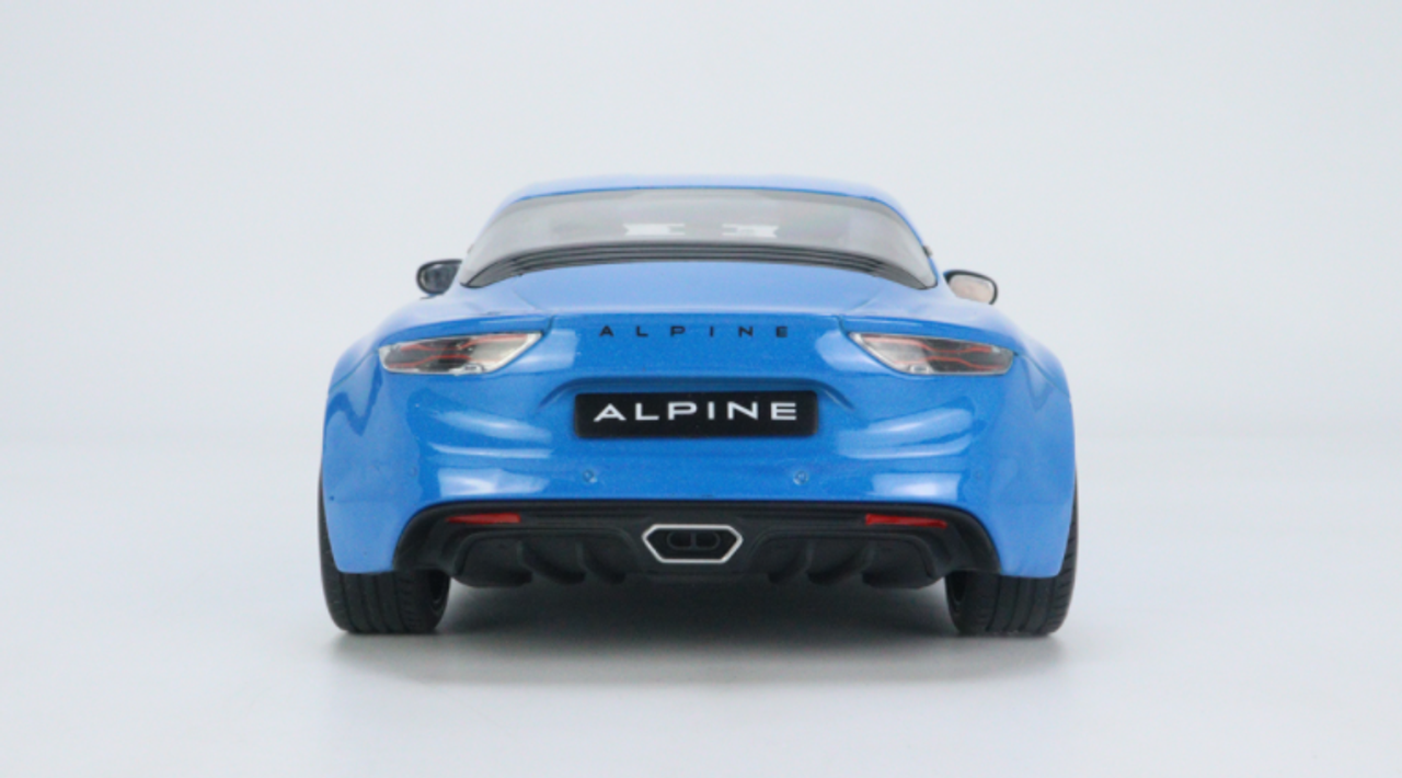 Alpine A110 S - Bleu Alpine - 2019 - Solido