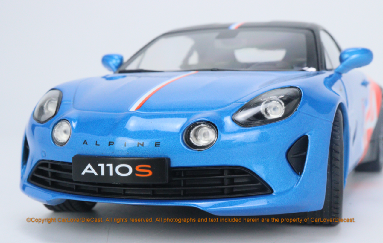 Alpine A110 Blue metallic 1:18