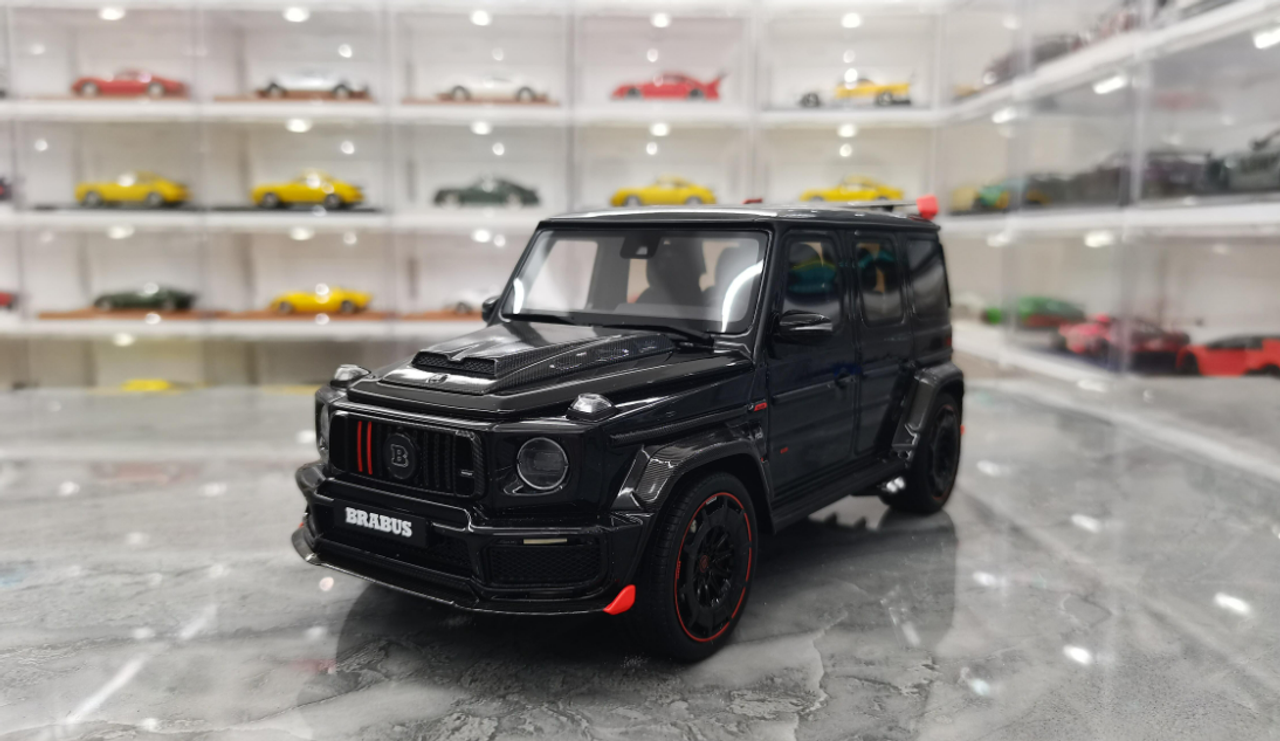 1/18 GT Spirit Mercedes-Benz G63 AMG Brabus 900 Rocket Edition Resin Car Model Limited 504 Pieces