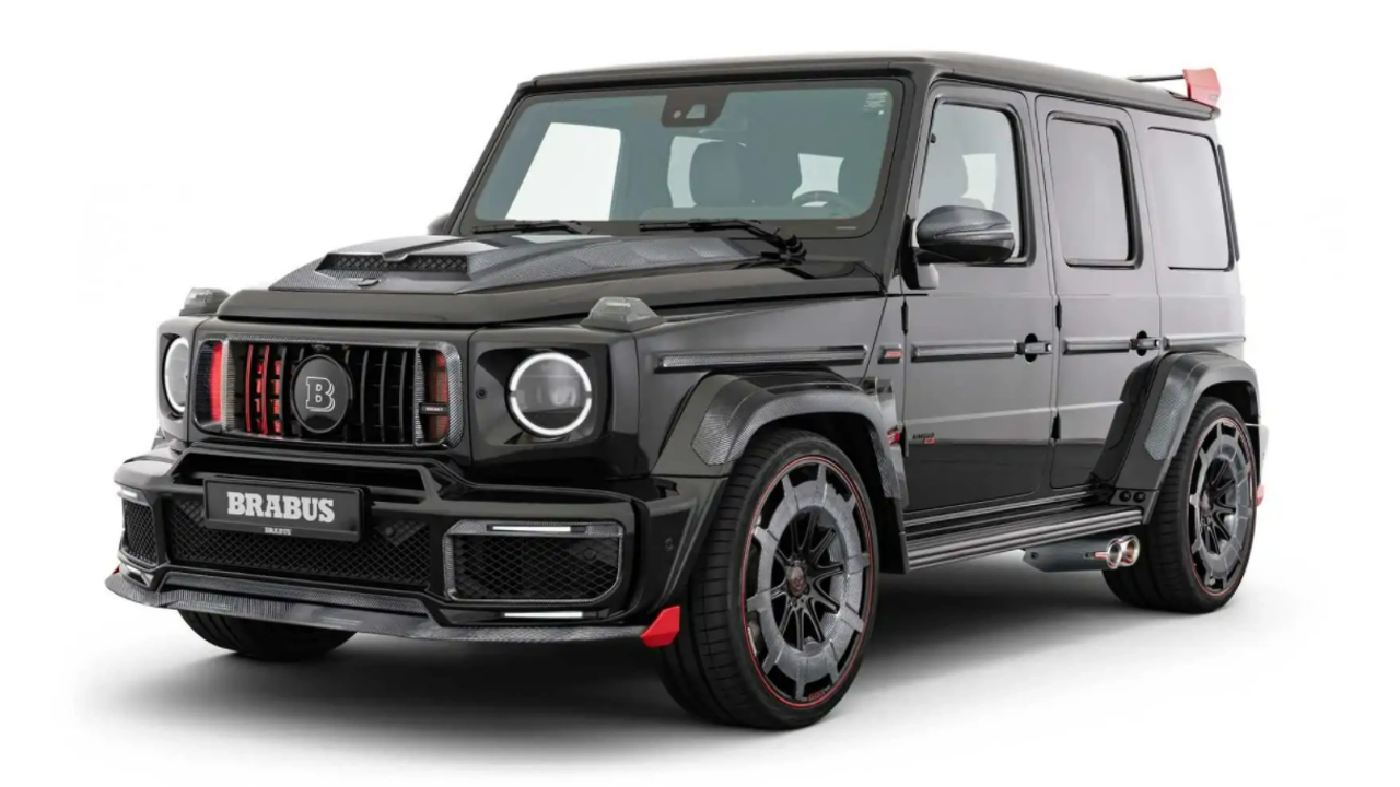 1/18 GT Spirit Mercedes-Benz G63 AMG Brabus 900 Rocket Edition Resin Car Model Limited 504 Pieces