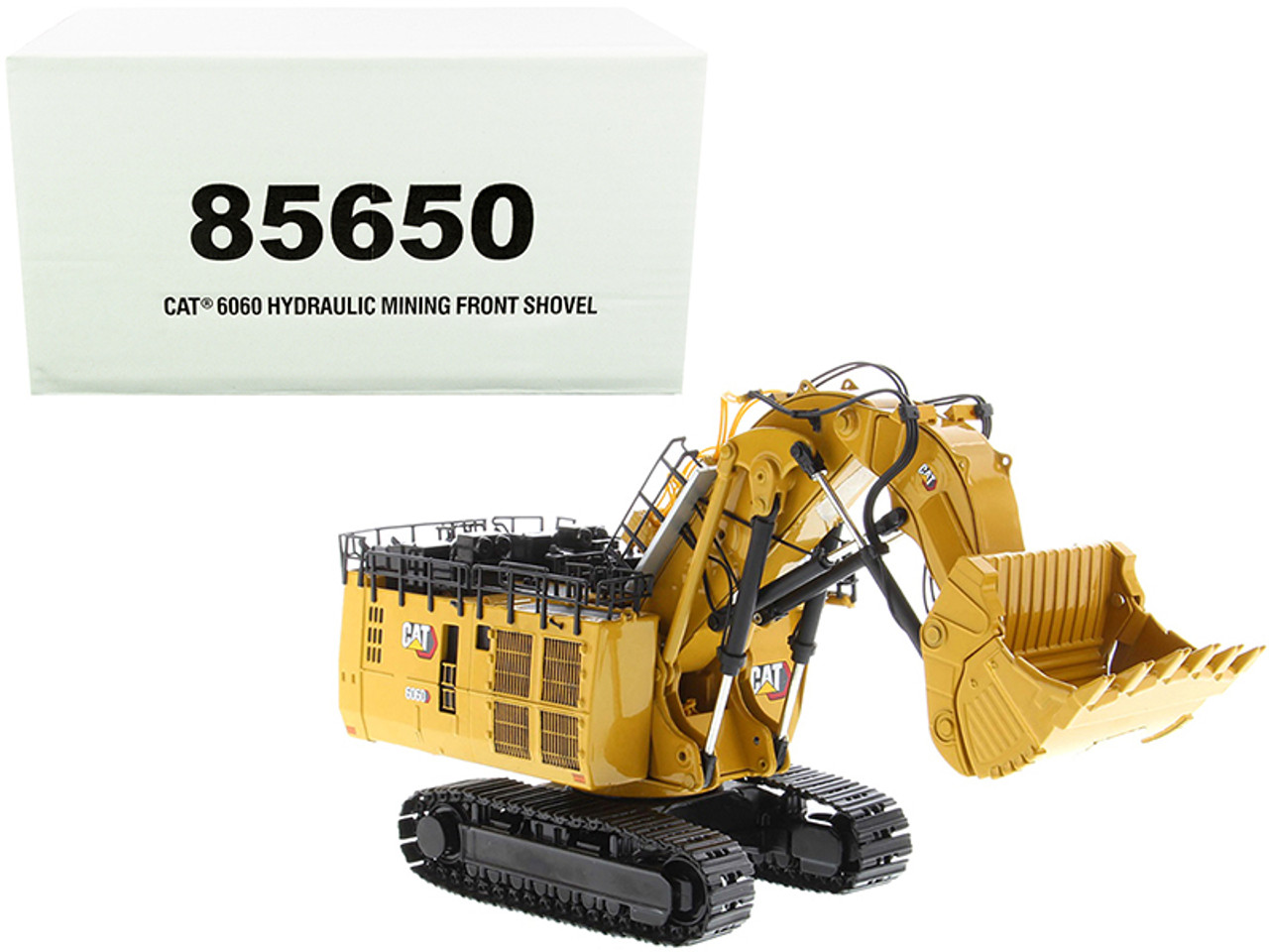 CAT Caterpillar 6060 Hydraulic Mining Front Shovel "High Line Series" 1/87 (HO) Diecast Model by Diecast Masters