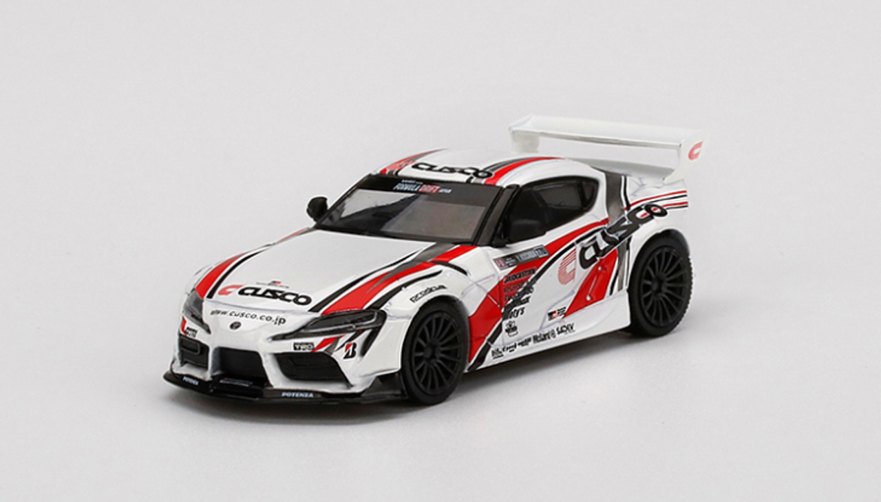t 1/64 Mini GT Toyota Pandem GR Supra V1.0 #770 RHD (Right