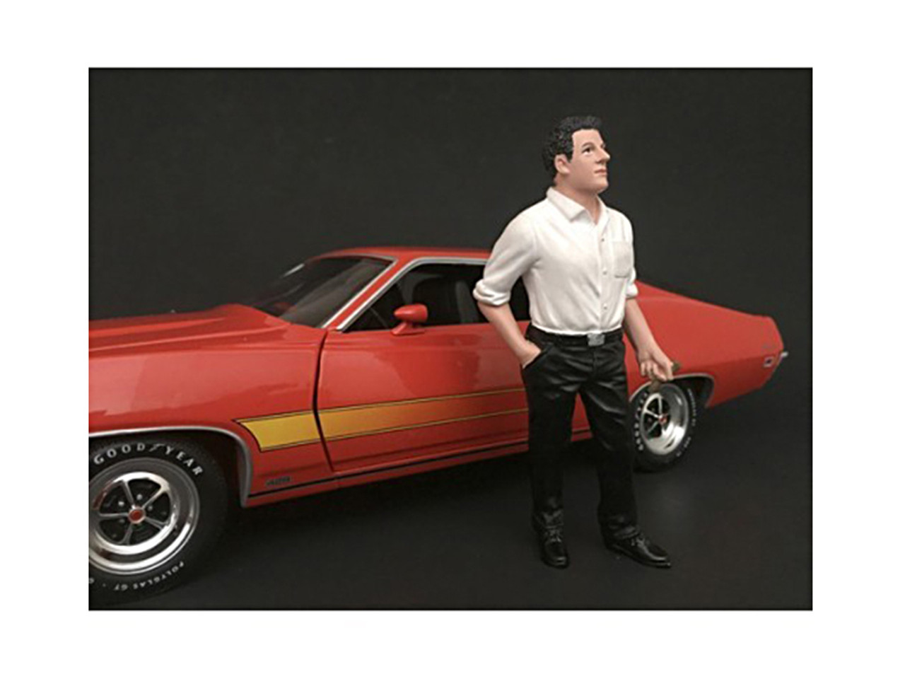 70's Style Figure III For 1/24 Scale Models by American Diorama