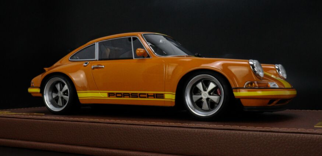 1/18 Porsche 911Singer (964) Coupe 限定80台 1/18 Delicate Model Porsche 911 Singer 964 (Sky Blue) Resin