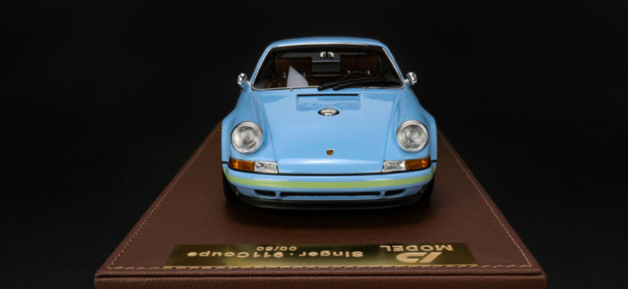 1/18 Delicate Model Porsche 911 Singer 964 (Sky Blue) Resin Car Model