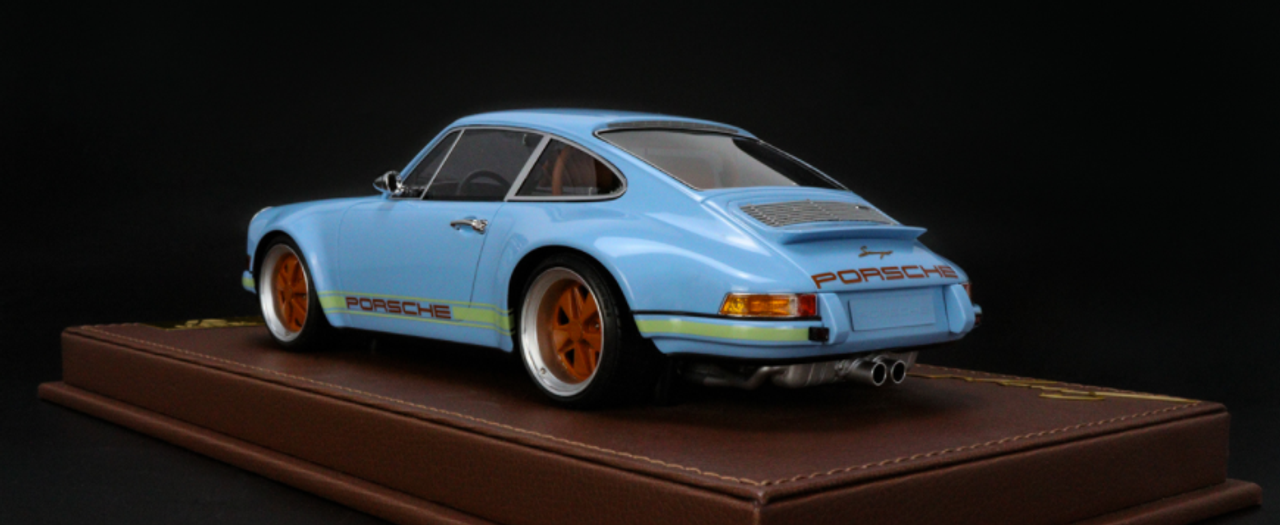 1/18 Delicate Model Porsche 911 Singer 964 (Sky Blue) Resin Car Model