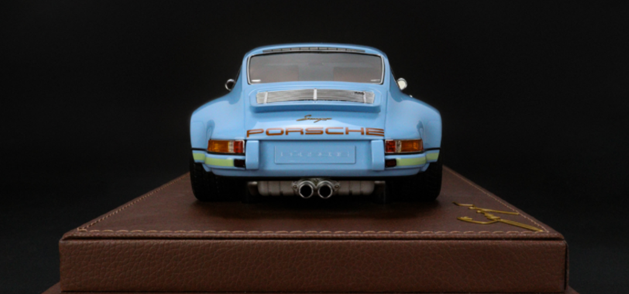 1/18 Delicate Model Porsche 911 Singer 964 (Sky Blue) Resin Car Model