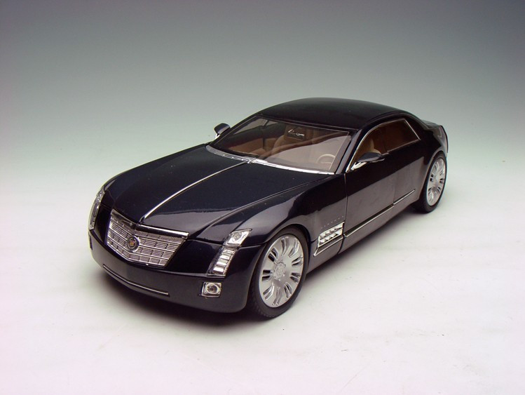 1/18 Dealer Edition Cadillac Sixteen Sixteen 16 (Black) Diecast