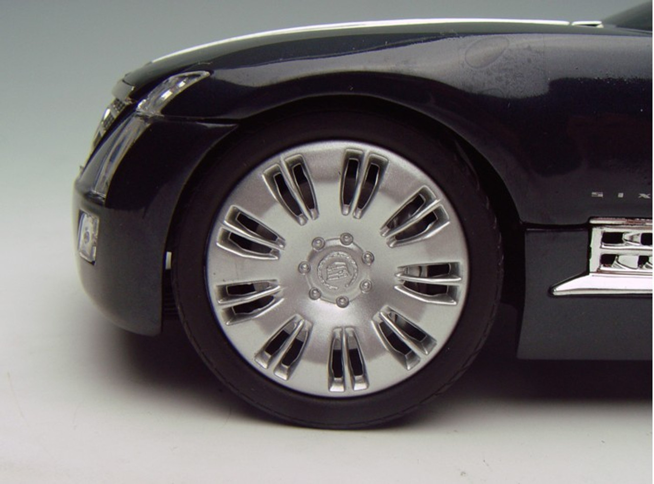 1/18 Dealer Edition Cadillac Sixteen Sixteen 16 (Black) Diecast