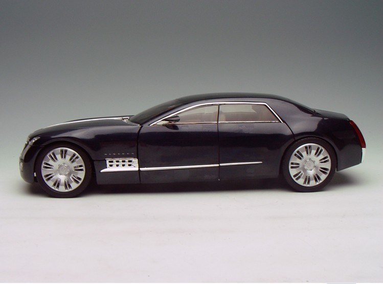 1/18 Dealer Edition Cadillac Sixteen Sixteen 16 (Black) Diecast