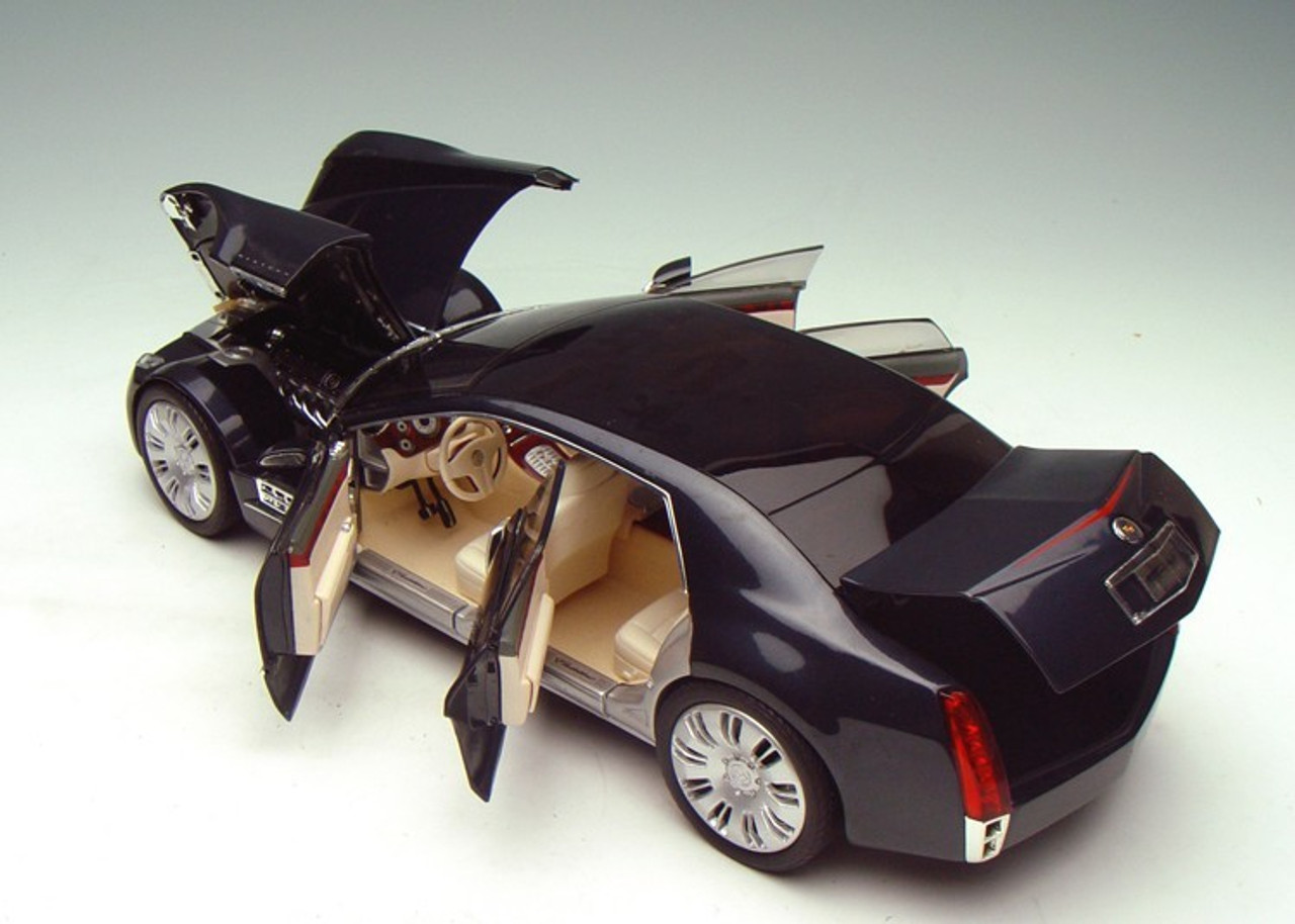 1/18 Dealer Edition Cadillac Sixteen Sixteen 16 (Black) Diecast