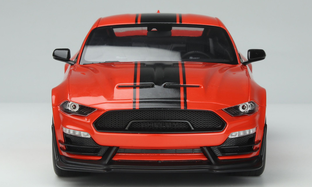 1/18 GT Spirit 2021 Ford Mustang Shelby Super Snake Coupe (Code Orange) Resin Car Model