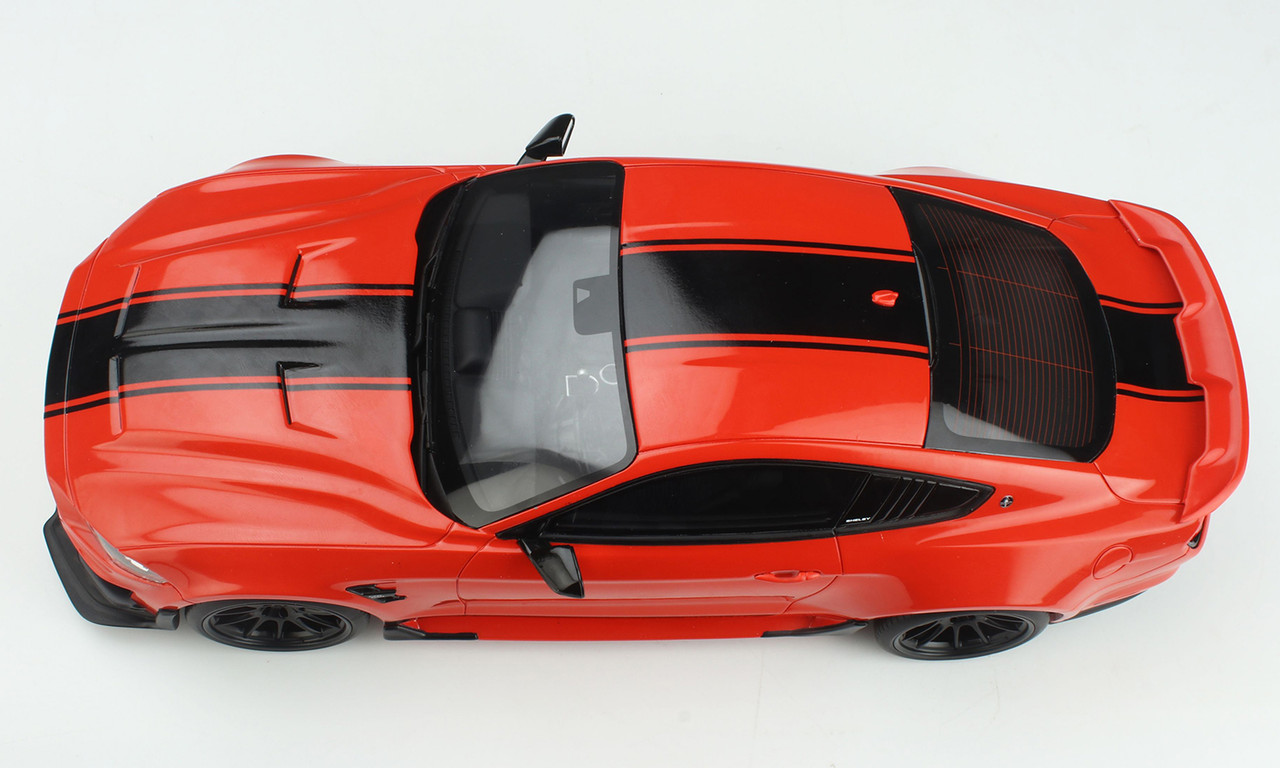 1/18 GT Spirit 2021 Ford Mustang Shelby Super Snake Coupe (Code Orange) Resin Car Model