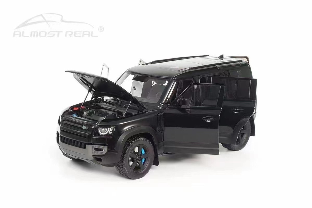 売り卸値Almost Real 1/18 ランドローバー ディフェンダー LAND ROVER Defender 110 J-010-1 乗用車