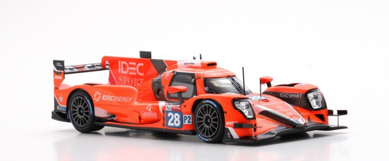 1/43 Oreca 07 - Gibson No.28 IDEC Sport 10th 24H Le Mans 2020 R. Bradley - P-L. Chatin - P. Lafargue