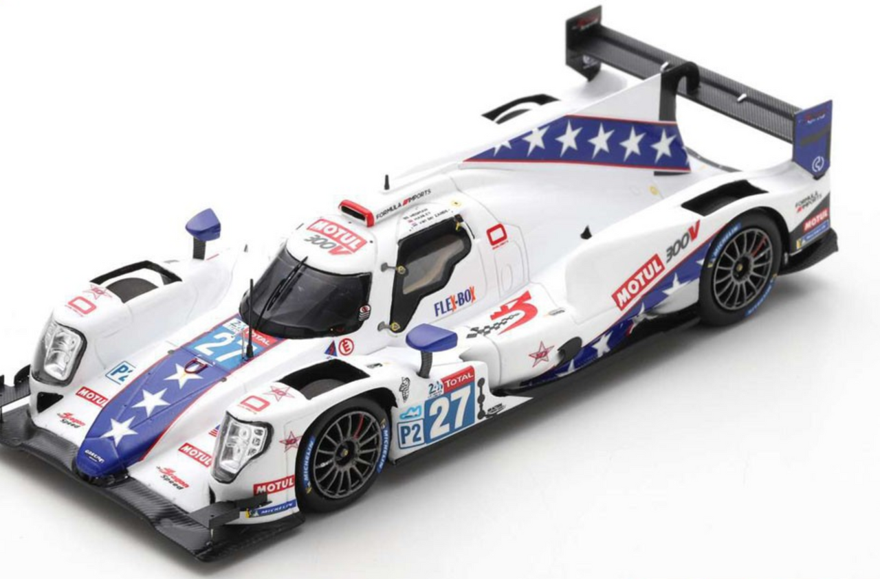 1/43 Oreca 07 - Gibson No.27 DragonSpeed USA 24H Le Mans 2020 B. Hanley - H. Hedman - R. van der Zande