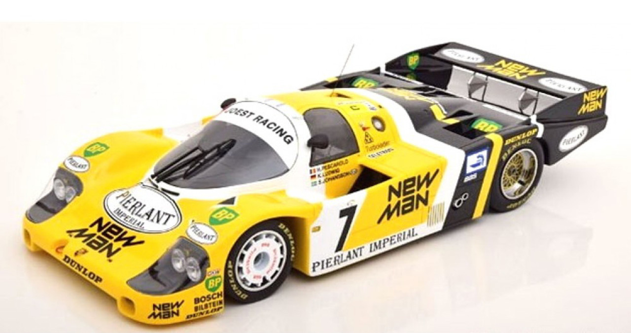 1/12 CMR Porsche 956B #7 Winner 24h LeMans 1984 Pescarolo Ludwig Diecast Car Model