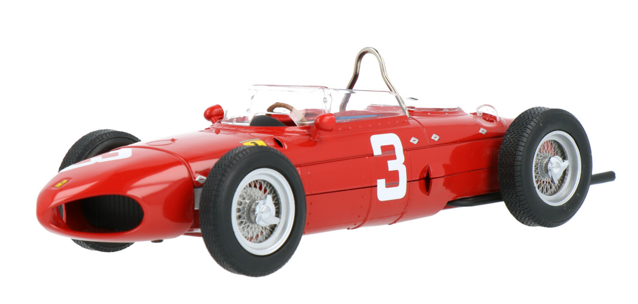 1/18 CMR W. Graf Berghe v. Trips Ferrari 156 Sharknose #3 Winner Dutch GP F1 1961 Car Model