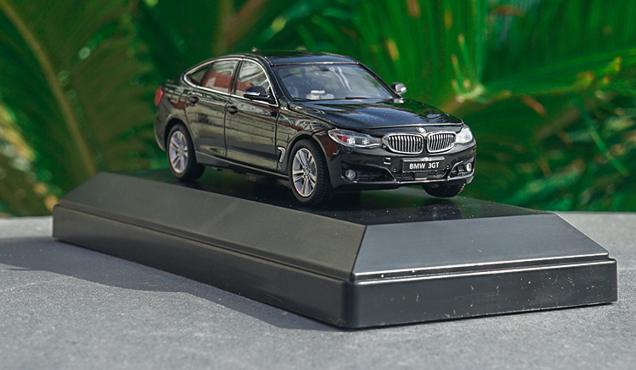 1/43 Dealer Edition BMW 3 Series GT 330i GT 340i GT (Black) Diecast Car Model