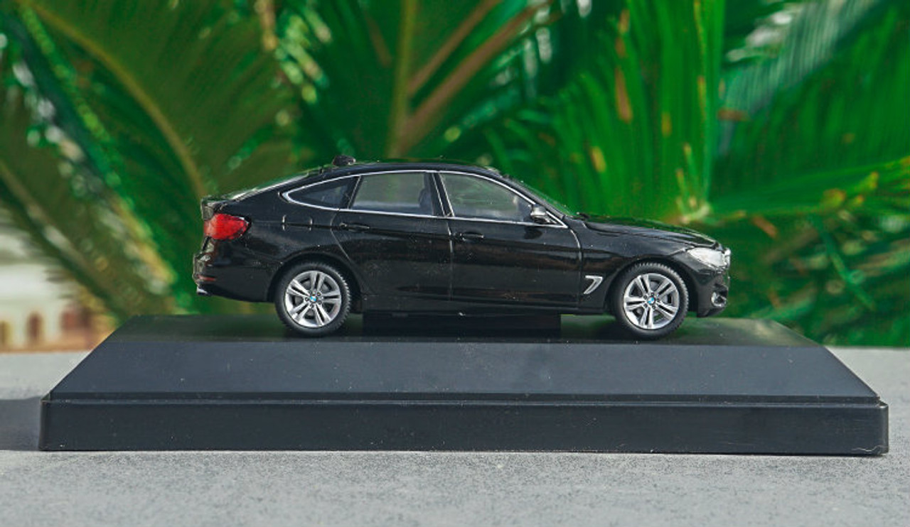 1/43 Dealer Edition BMW 3 Series GT 330i GT 340i GT (Black