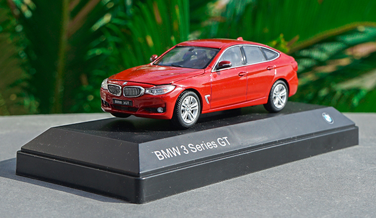 1/43 Dealer Edition BMW 3 Series GT 330i GT 340i GT (Red) Diecast Car Model