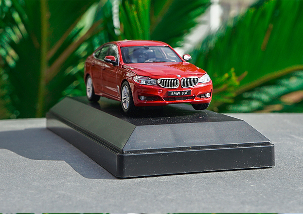 1/43 Dealer Edition BMW 3 Series GT 330i GT 340i GT (Red) Diecast