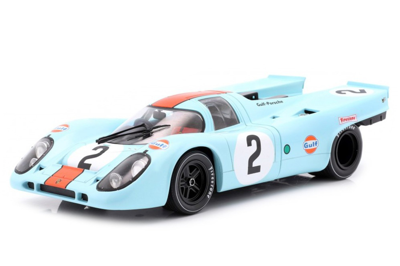 1/18 CMR Porsche 917K #2 winner 24h Daytona 1970 Rodriguez, Kinnunen, Redman Car Model