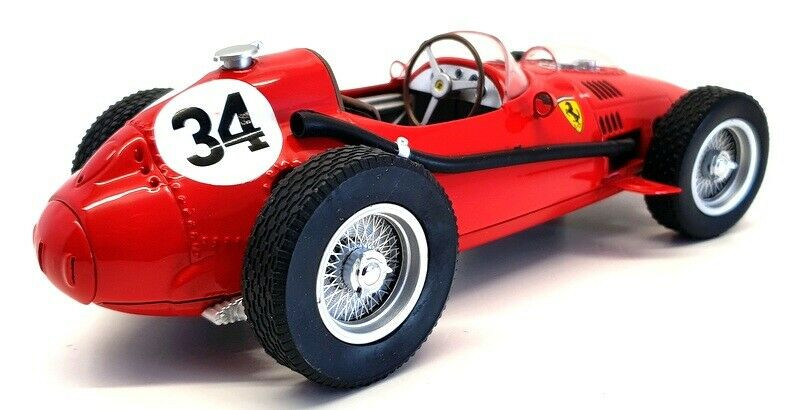 1/18 Luigi Musso Ferrari Dino 246 #34 2nd Monaco GP formula 1 1958