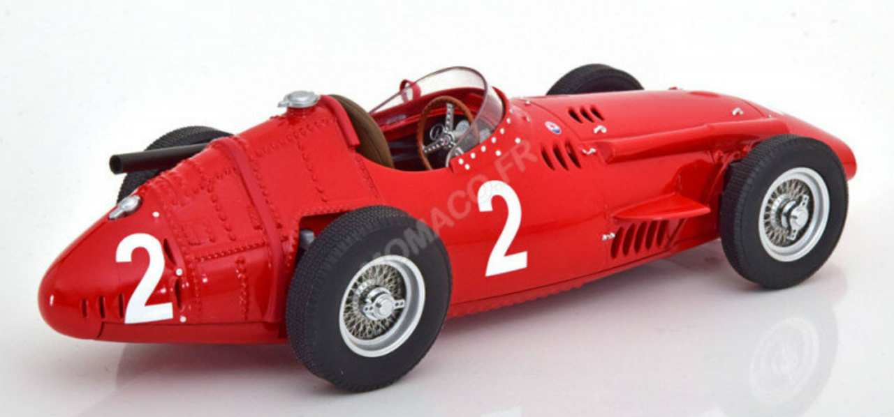 1/18 CMR J. M. Fangio Maserati 250F #2 Winner French GP World Champion F1 1957 Car Model