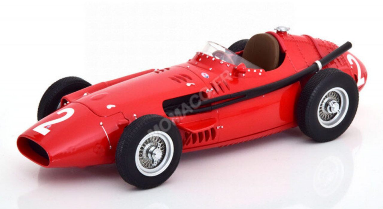 1/18 CMR J. M. Fangio Maserati 250F #2 Winner French GP World Champion F1 1957 Car Model
