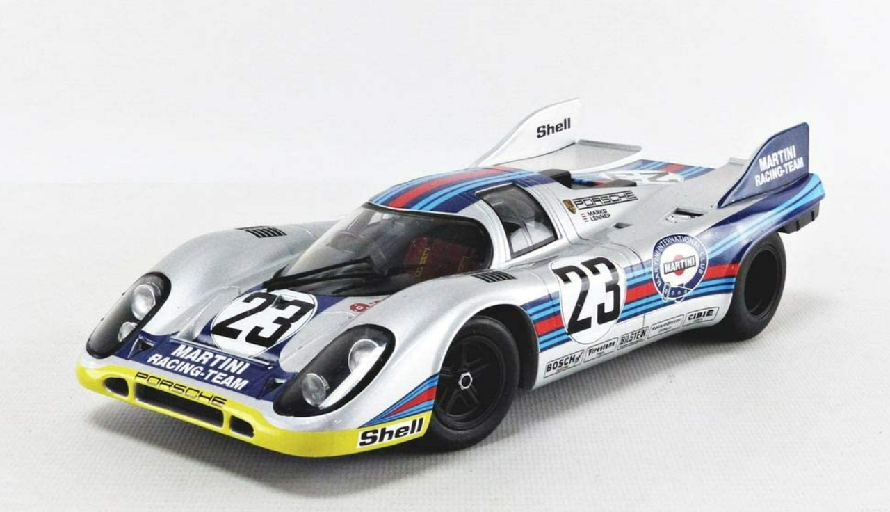 15%OFF】 ヤフオク! - 1/18 Porsche 917K Team Martini Racing #22 Win